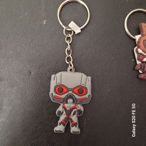 Antman Superhero Keychain